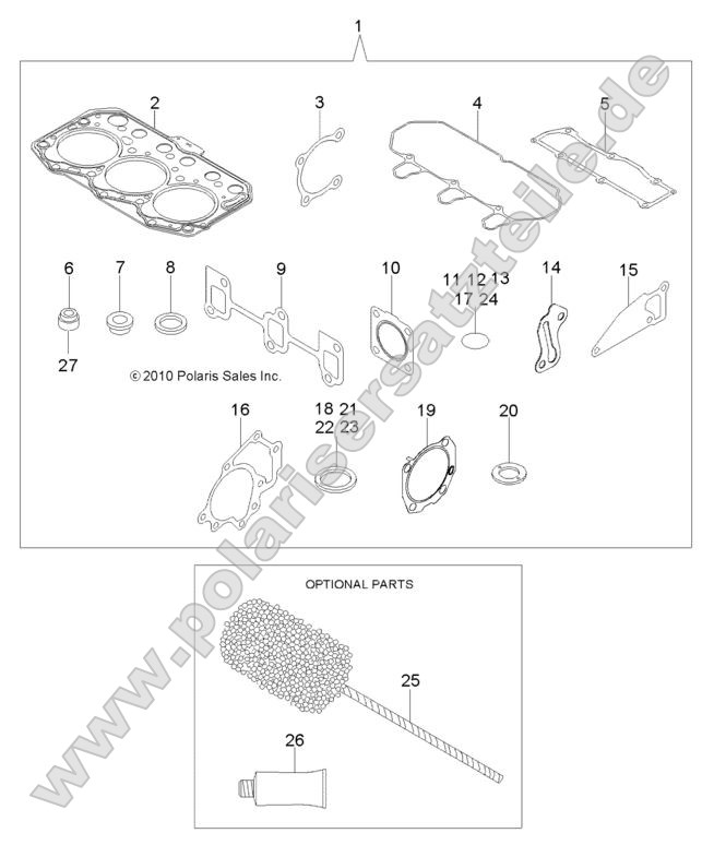 Engine, Gasket Set