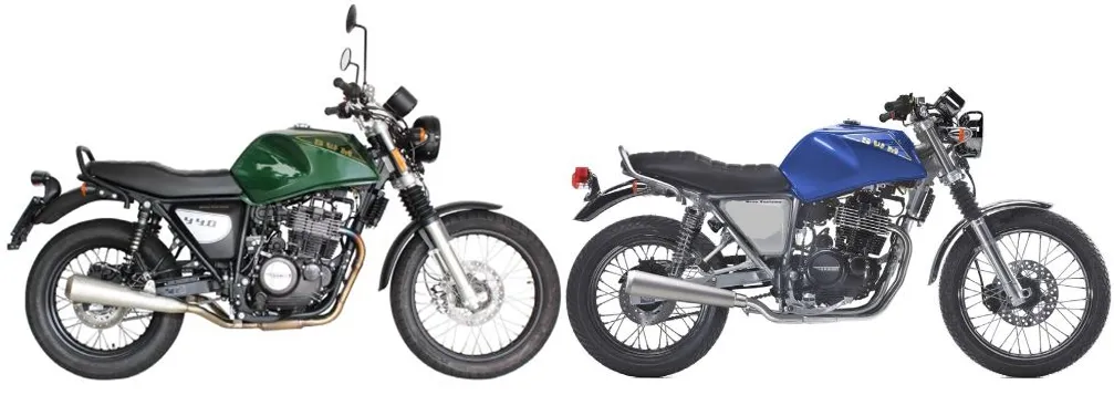 SWM Gran Turismo 440 ABS 2017 SWM Gran Turismo 440 ABS 2017