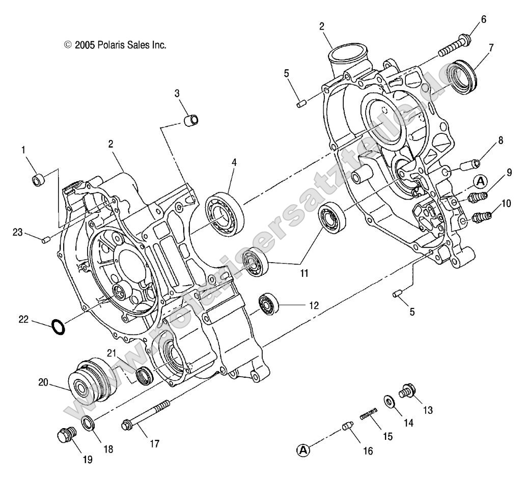 Crankcase Crankcase