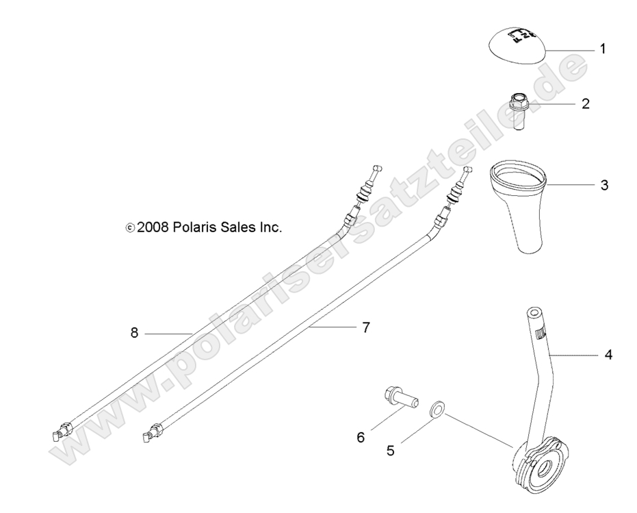 DRIVE TRAIN, GEAR SELECTOR DRIVE TRAIN, GEAR SELECTOR
