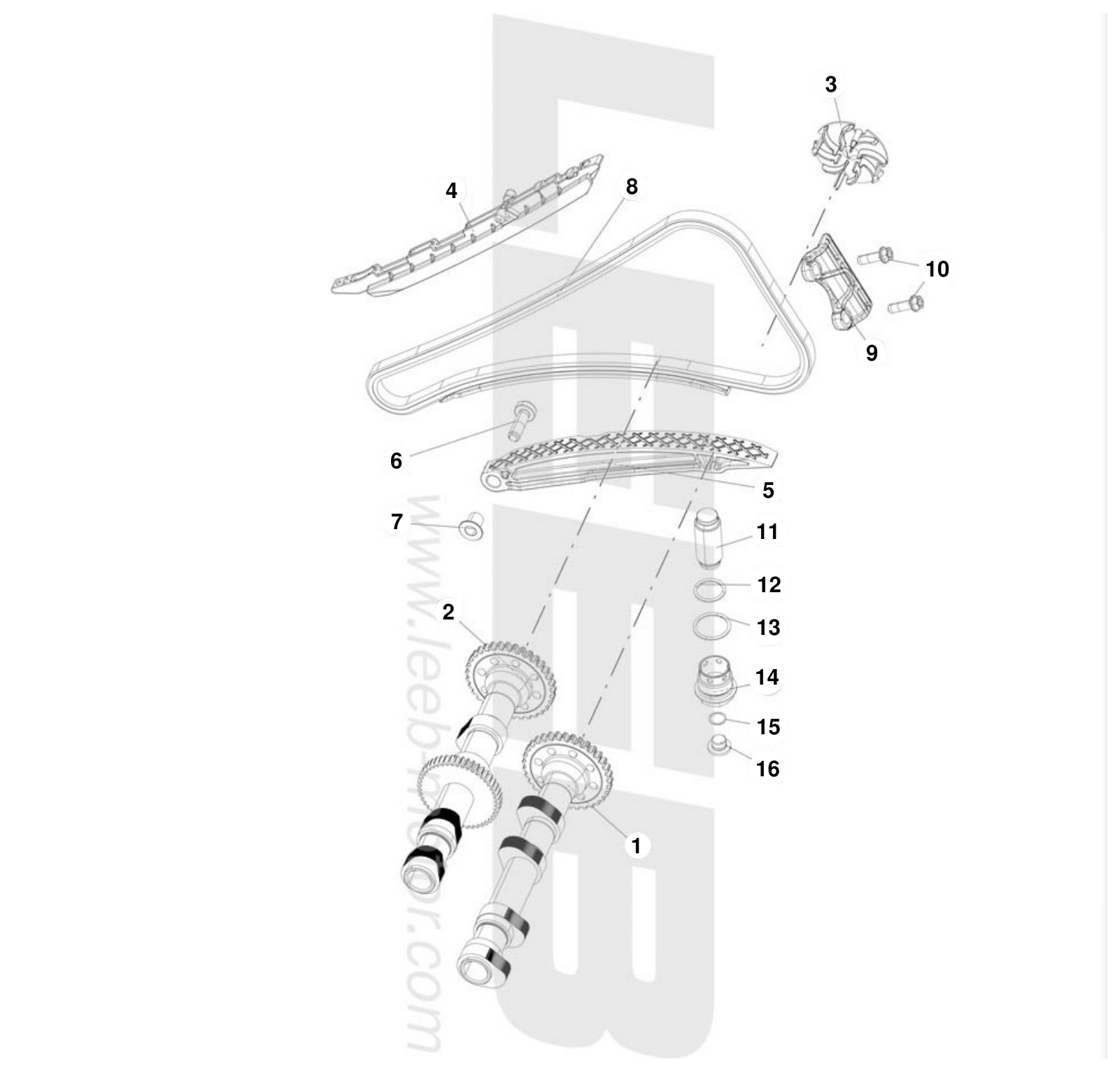 E07 TIMING DRIVE E07 TIMING DRIVE