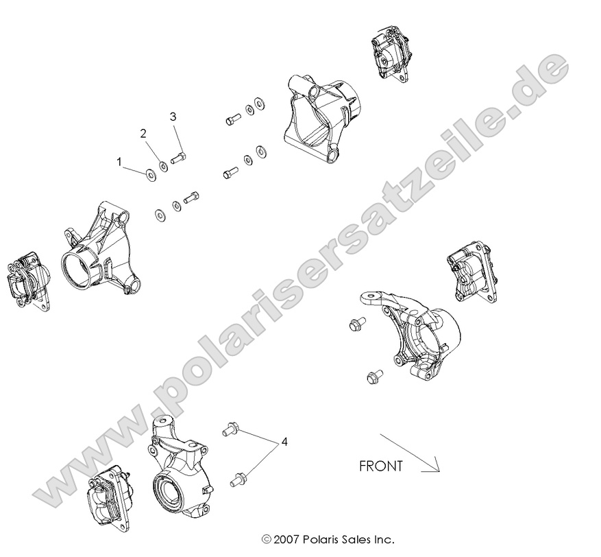 BRAKES, CALIPER MOUNTING BRAKES, CALIPER MOUNTING