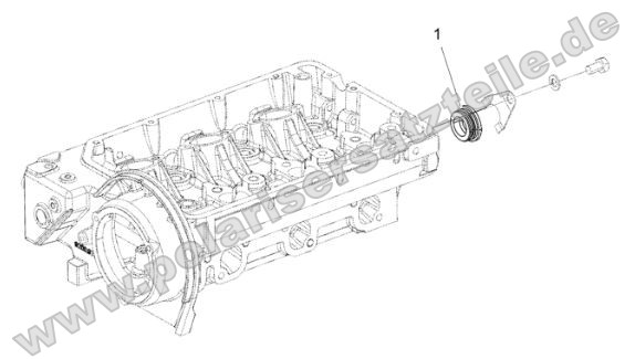 Engine, Head Plug Engine, Head Plug