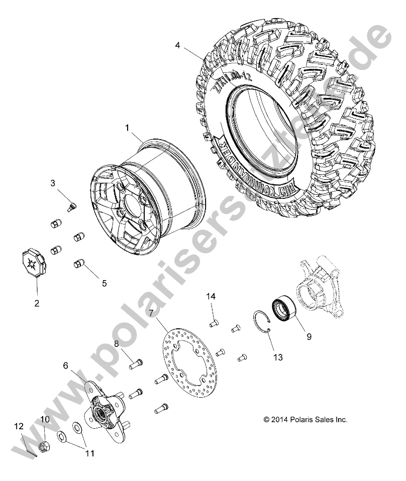 WHEELS, REAR WHEELS, REAR