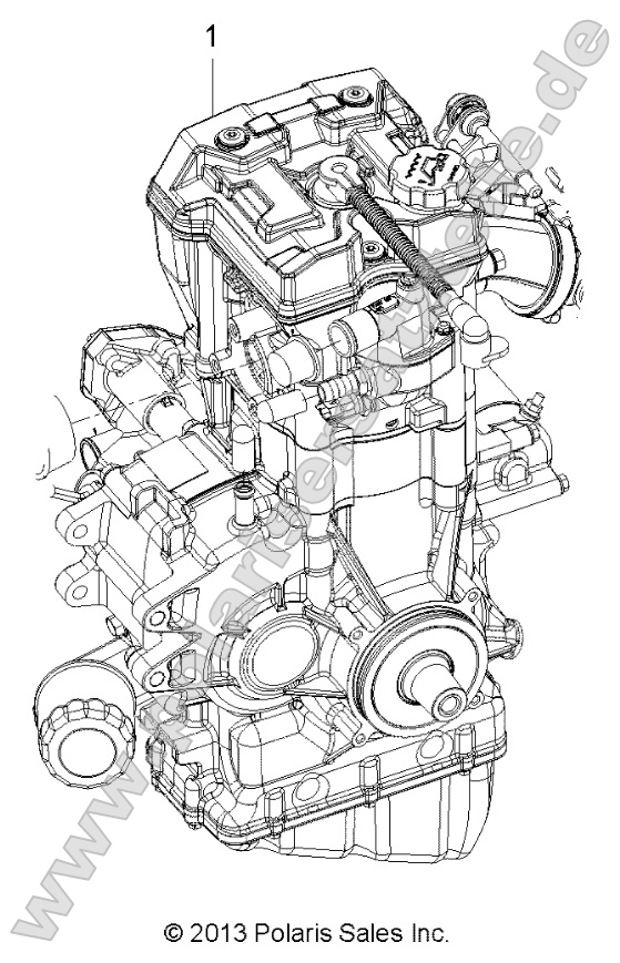Engine, Long Block