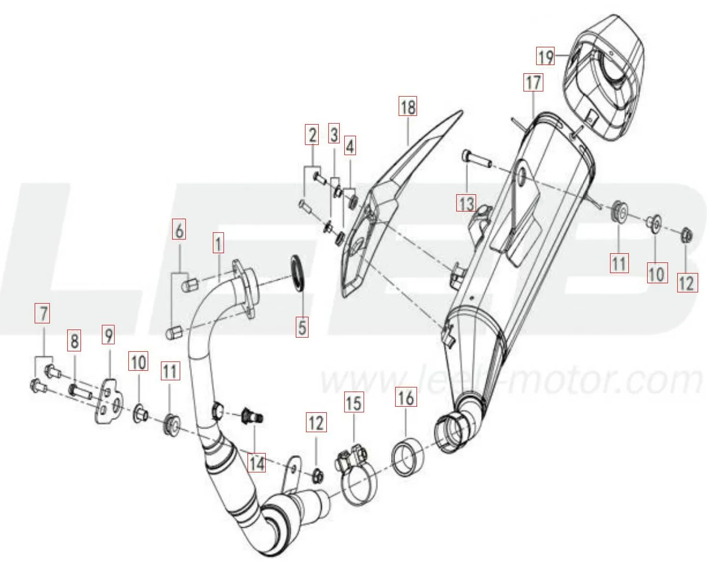 Auspuffsystem Auspuffsystem