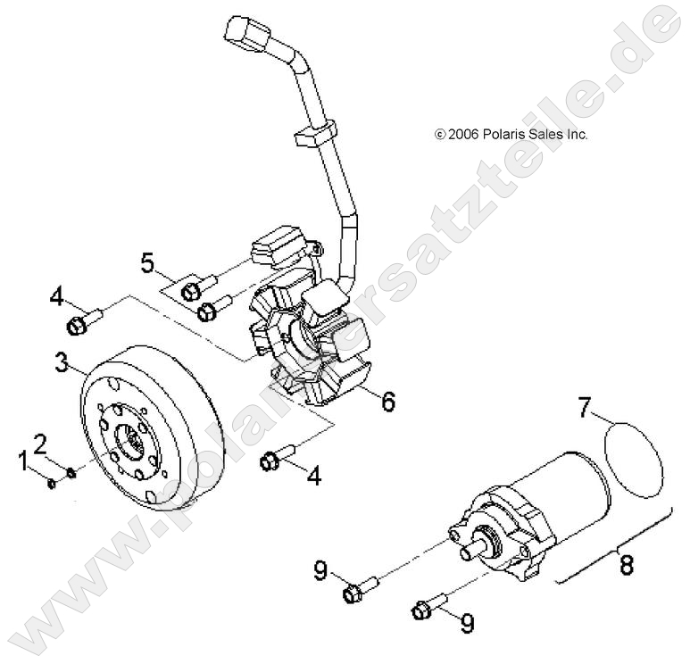 ENGINE, GENERATOR and STARTING MOTOR ENGINE, GENERATOR and STARTING MOTOR
