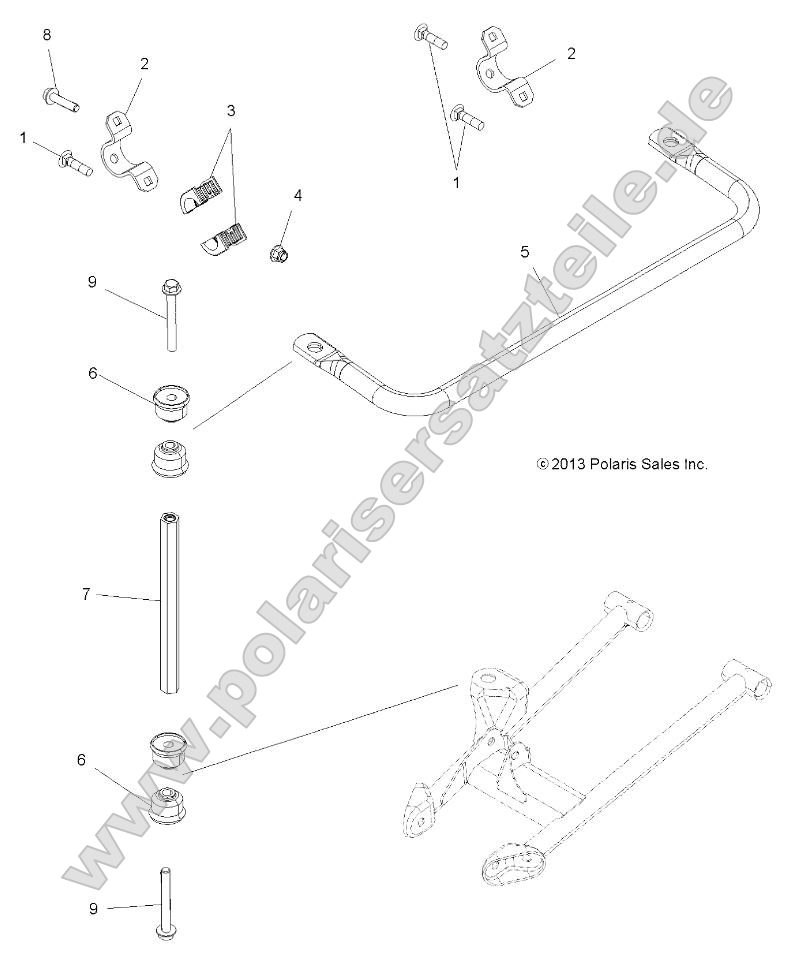Suspension, Stabilizer Bar Suspension, Stabilizer Bar
