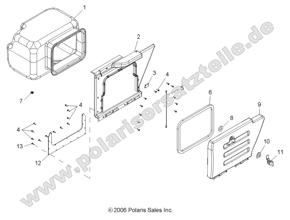 BODY, STORAGE BOX