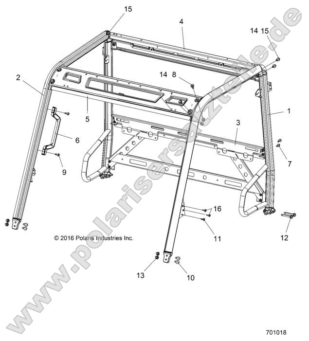 Chassis, Cab Frame Chassis, Cab Frame