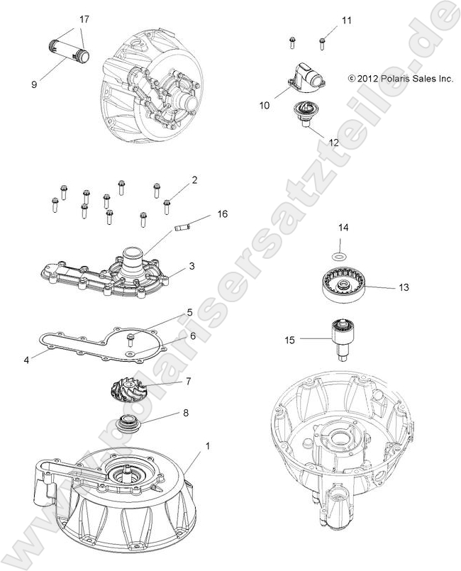 ENGINE, COOLING SYSTEM and WATER PUMP ENGINE, COOLING SYSTEM and WATER PUMP