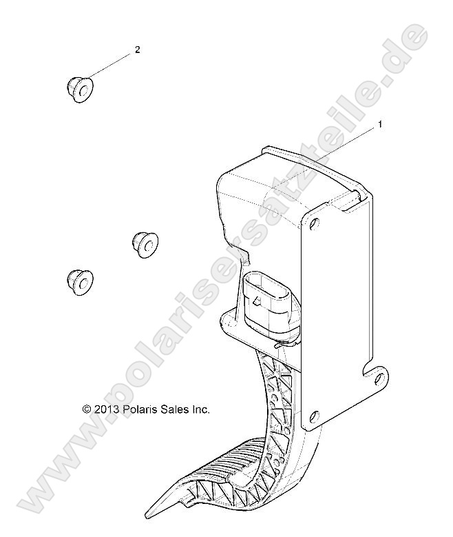 ENGINE, THROTTLE PEDAL ENGINE, THROTTLE PEDAL