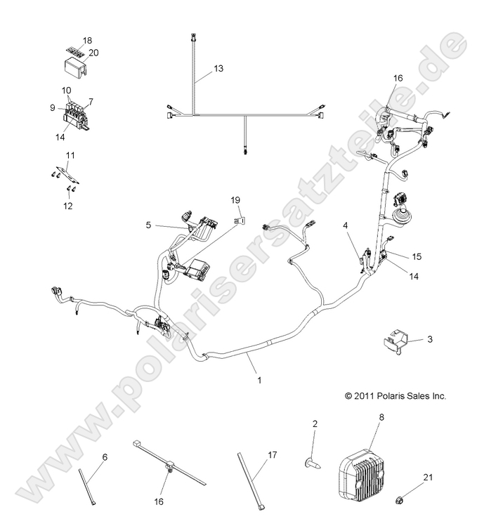 ELECTRICAL, WIRE HARNESS