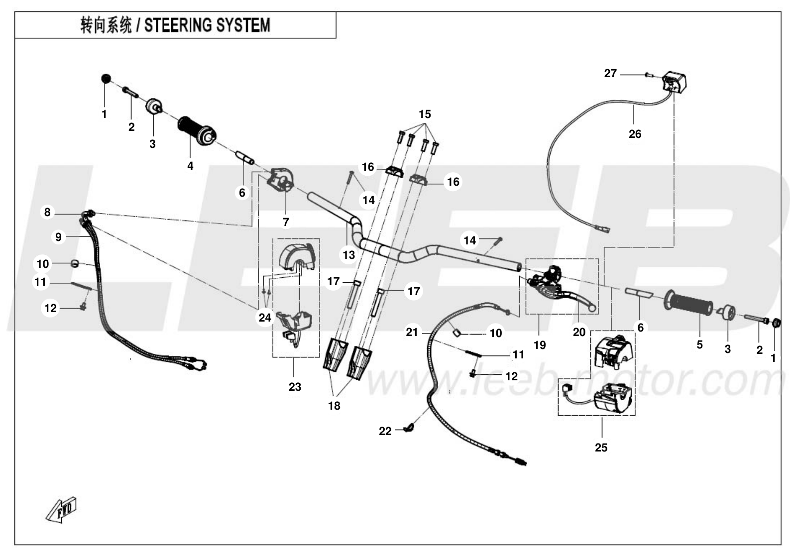 F10 STEERING SYSTEM