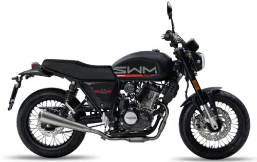 SWM Ace of Spades 125 ABS 2022 SWM Ace of Spades 125 ABS 2022