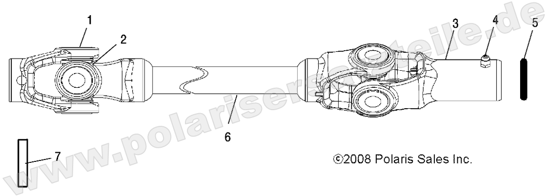 DRIVE TRAIN, PROP SHAFT DRIVE TRAIN, PROP SHAFT