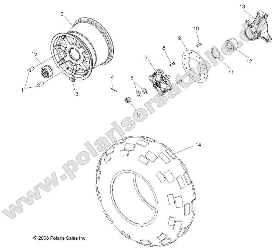 WHEELS, REAR