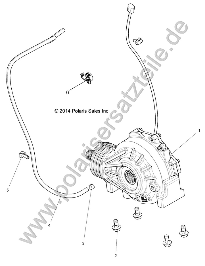DRIVE TRAIN, FRONT GEARCASE MOUNTING DRIVE TRAIN, FRONT GEARCASE MOUNTING