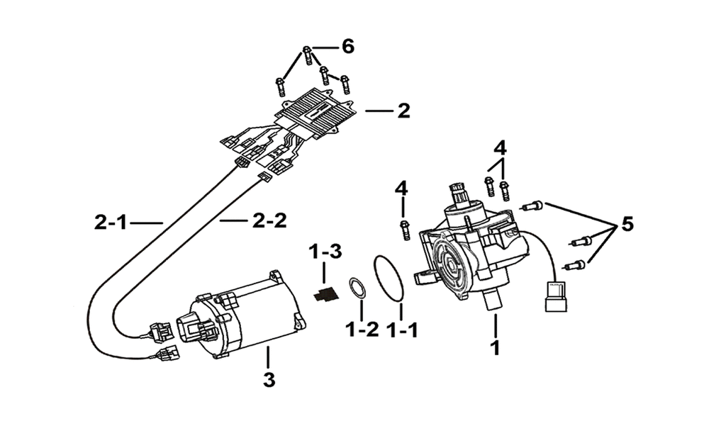 Lenkgetriebe EPS (Bürstenloser Motor) Lenkgetriebe EPS (Bürstenloser Motor)
