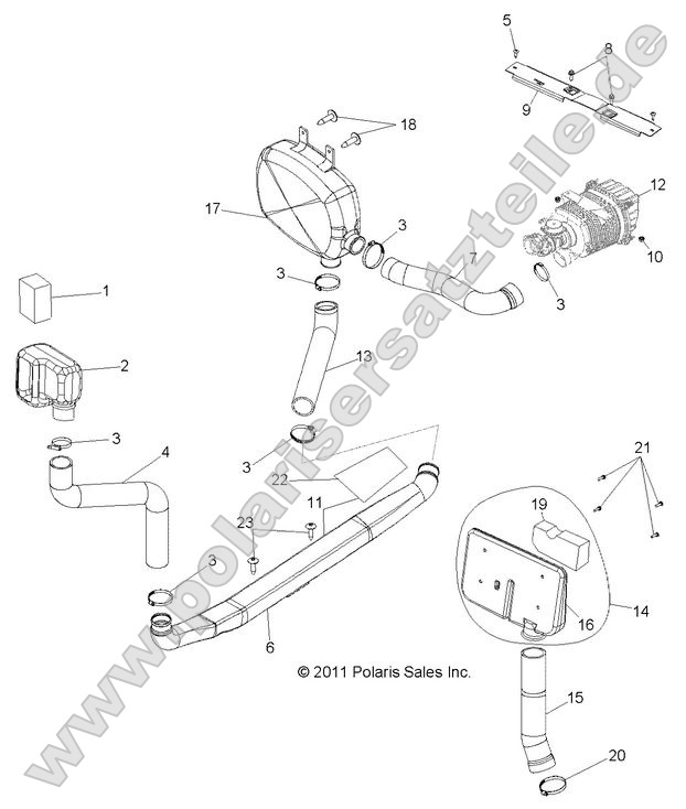 Engine, Air Intake