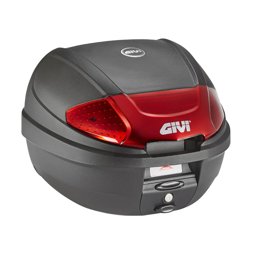 Givi Monolock Topcase E300 N2B - 30 Liter - schwarz - inkl. Montagekit