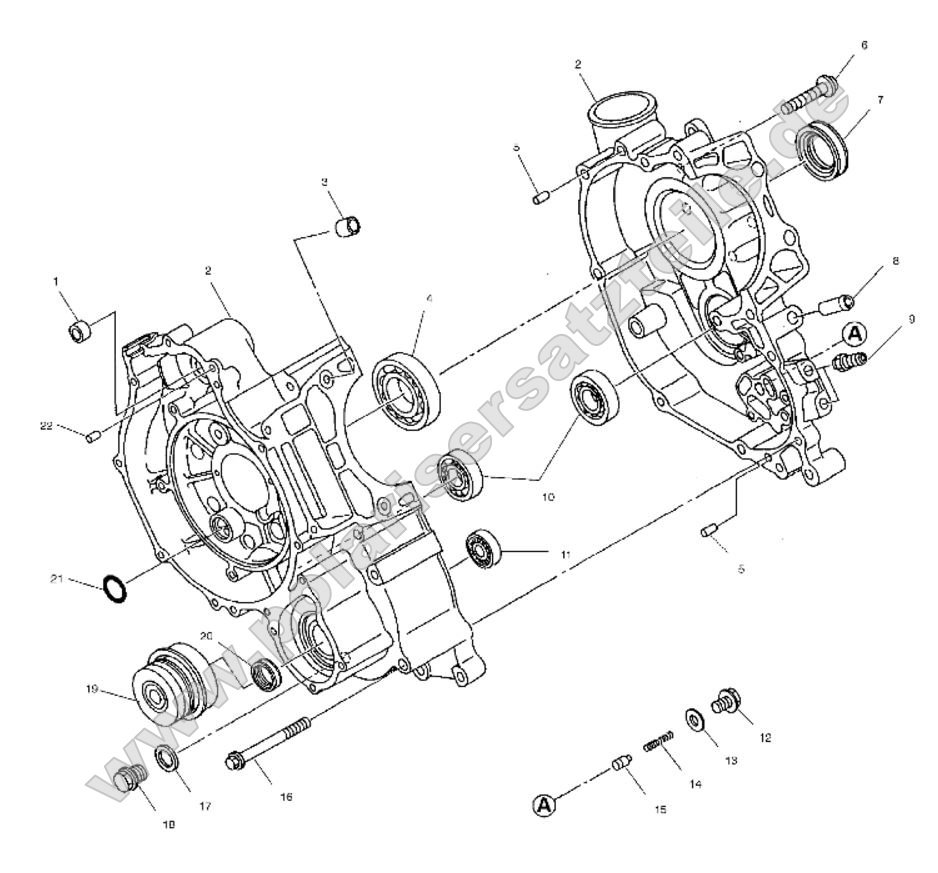 Crankcase
