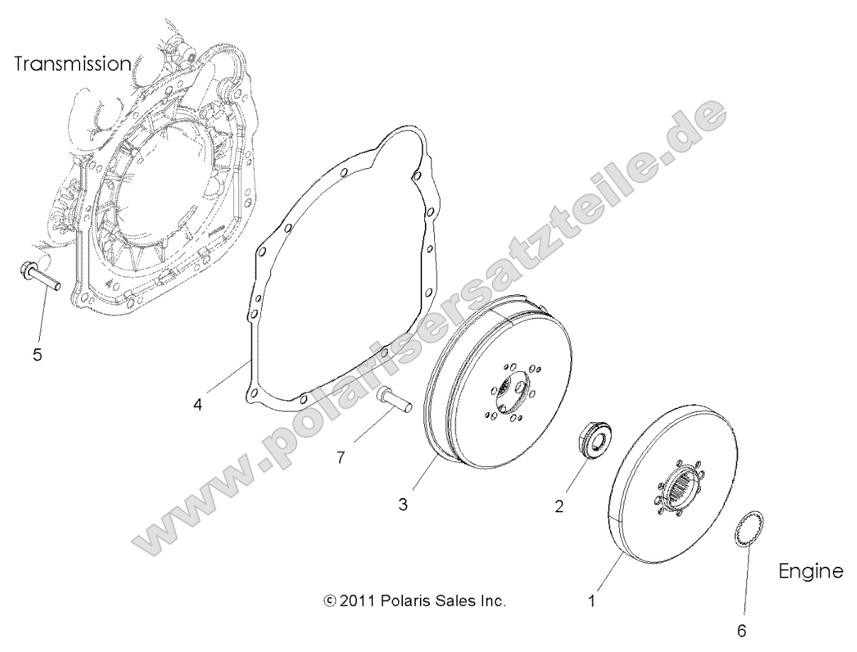 Drive Train, Drive Coupler Drive Train, Drive Coupler