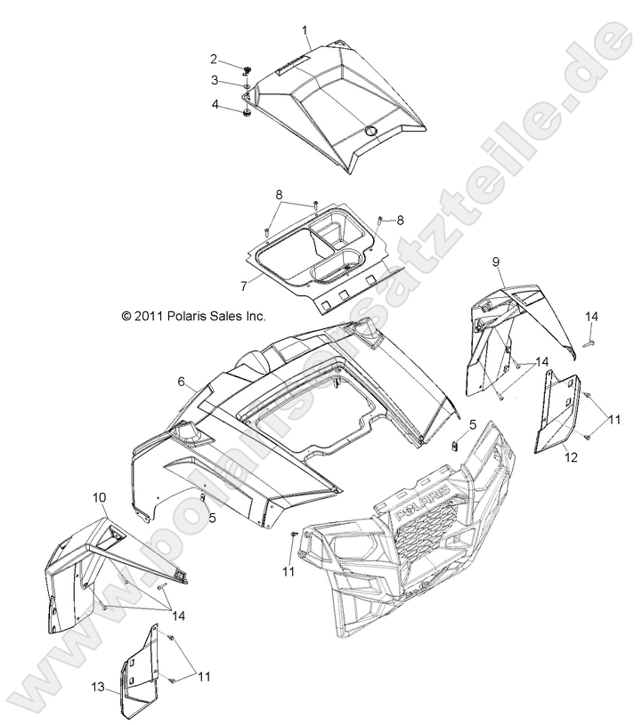 BODY, HOOD and FRONT BODY WORK BODY, HOOD and FRONT BODY WORK