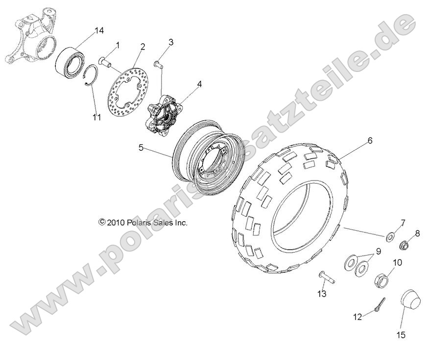 Wheels, Front