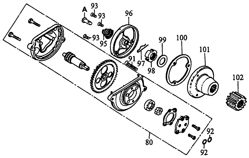 Ölpumpe & Zentrifugalfilter Ölpumpe & Zentrifugalfilter