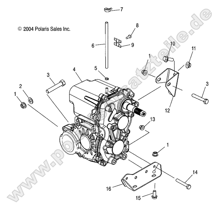 TRANSMISSION MOUNTING