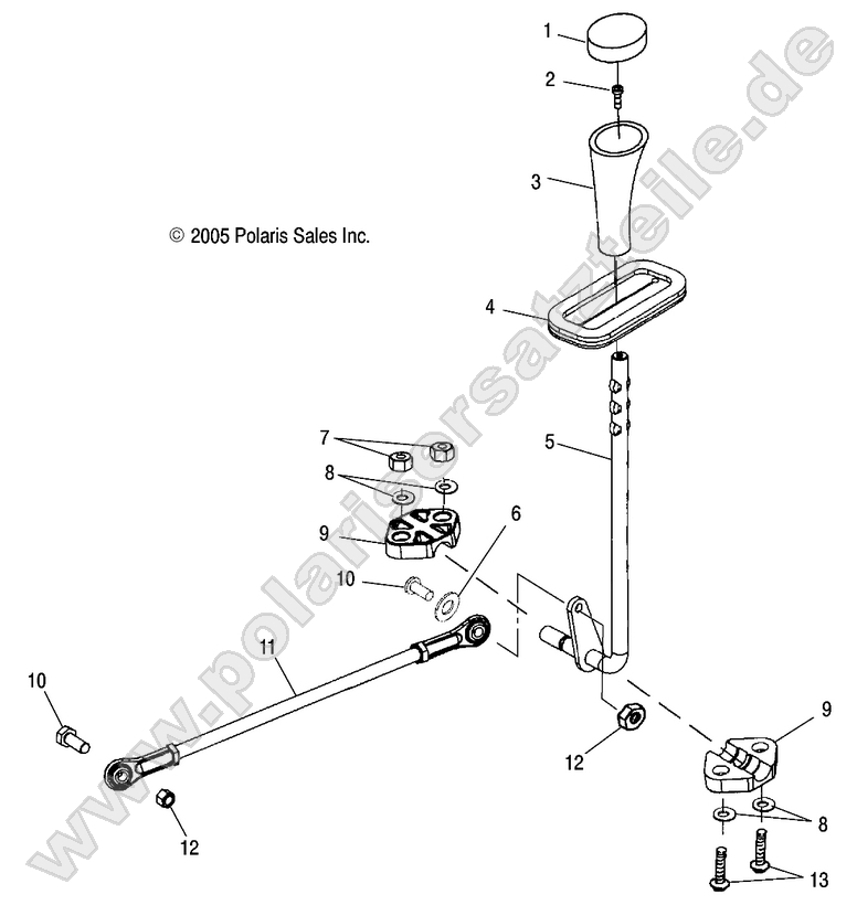 GEAR SELECTOR GEAR SELECTOR