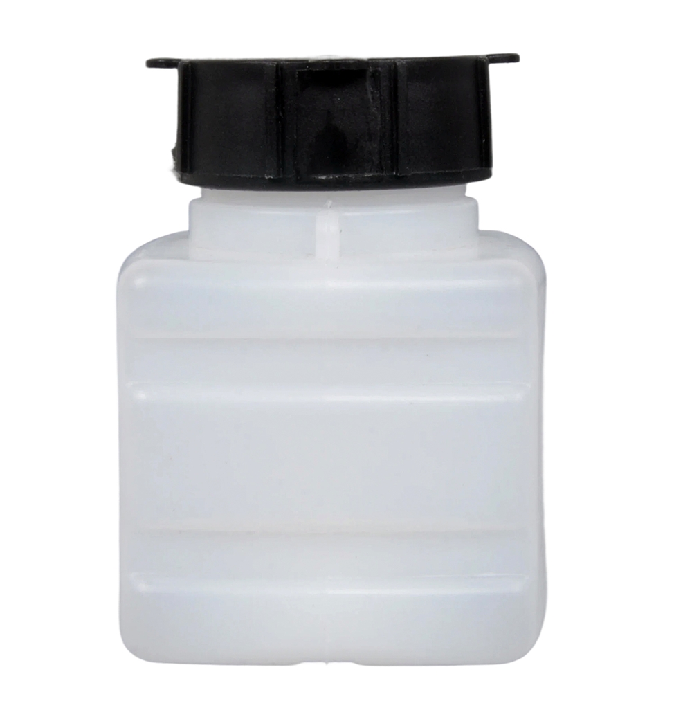 TMP Racing Kühlwasser Ausgleichsbehälter Typ 2 / Überlaufbehälter Set 125 ml - Universal TMP Racing Kühlwasser Ausgleichsbehälter Typ 2 / Überlaufbehälter Set 125 ml - Universal