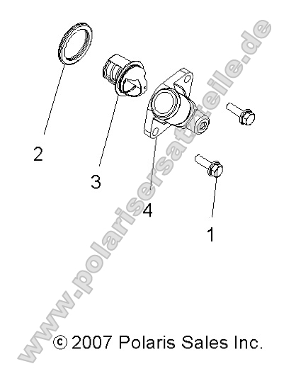 Engine, Cooling System Thermostat