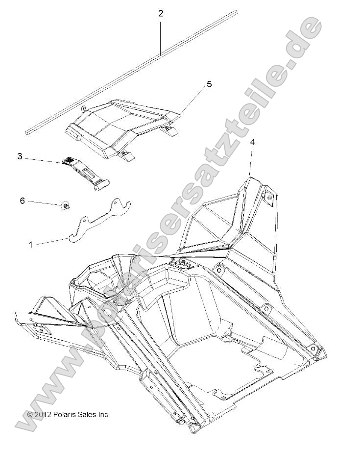 Body, Storage, Rear