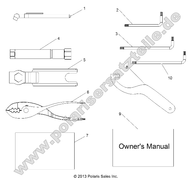 Reference, Owners Manual and Tool Kit Reference, Owners Manual and Tool Kit