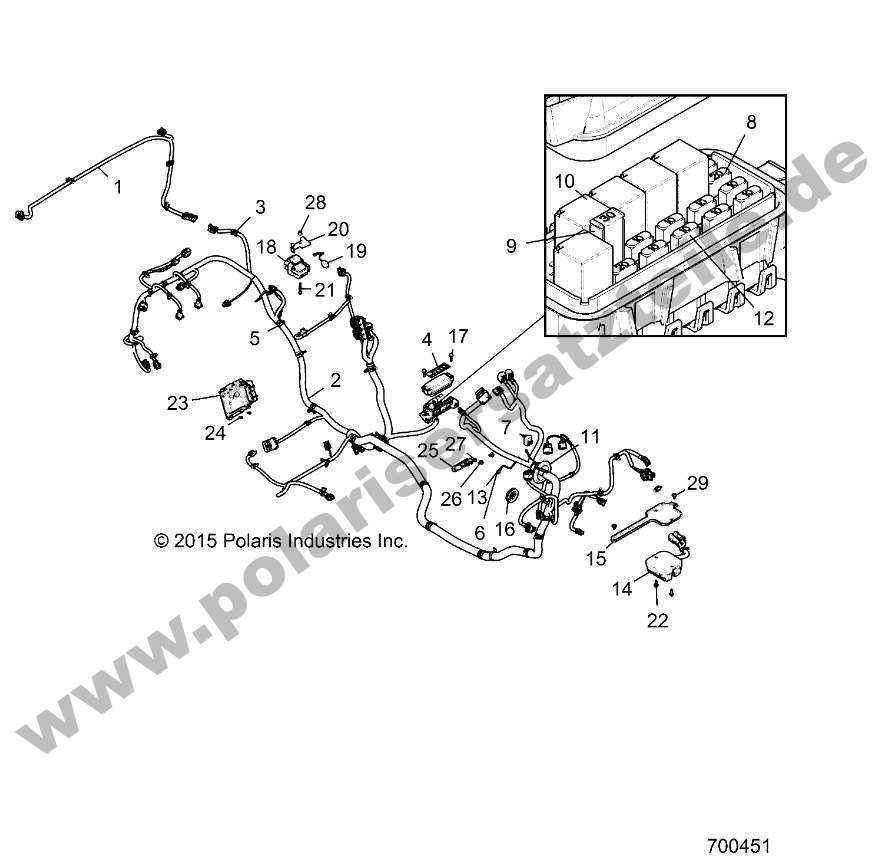 ELECTRICAL, WIRE HARNESS ELECTRICAL, WIRE HARNESS