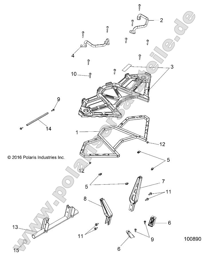 Body, Rear Rack