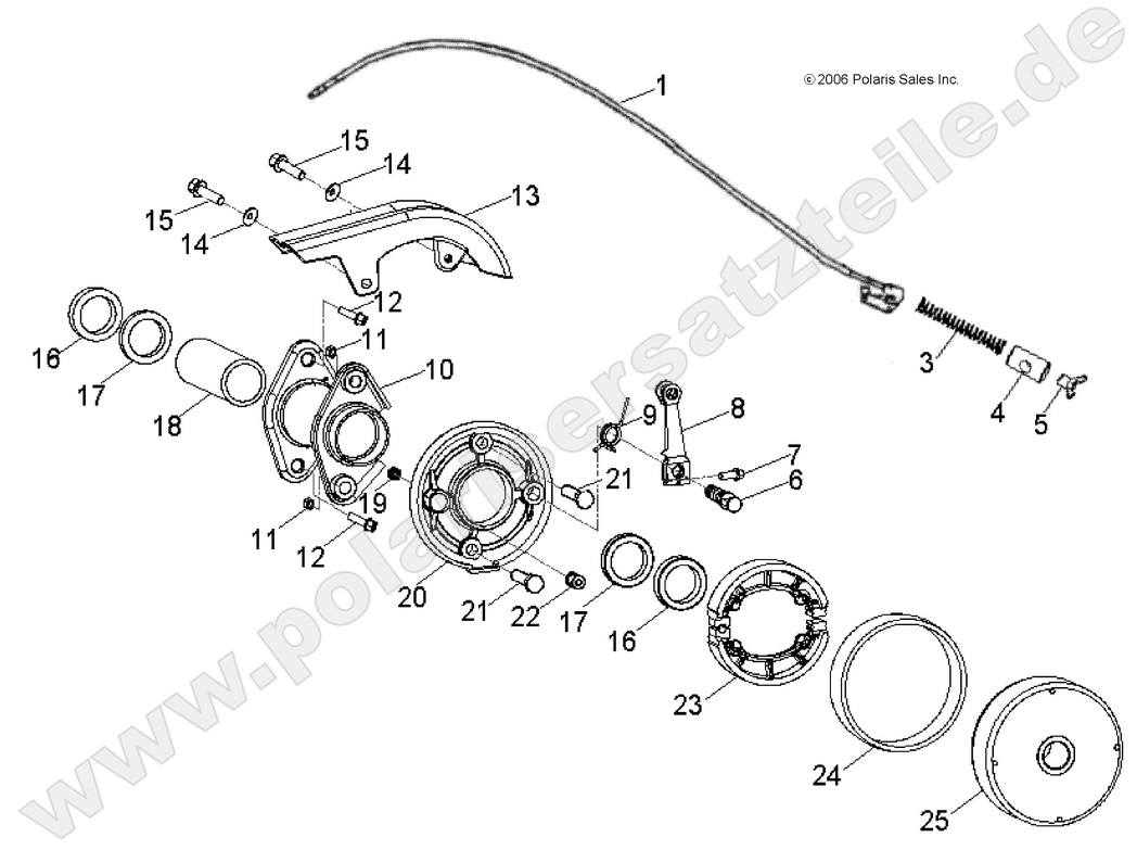 BRAKES, REAR BRAKES, REAR