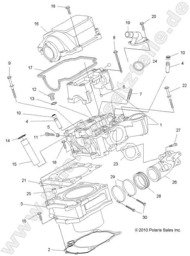 ENGINE, CYLINDER ENGINE, CYLINDER