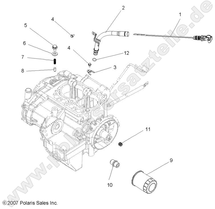 ENGINE, DIPSTICK and OIL FILTER ENGINE, DIPSTICK and OIL FILTER