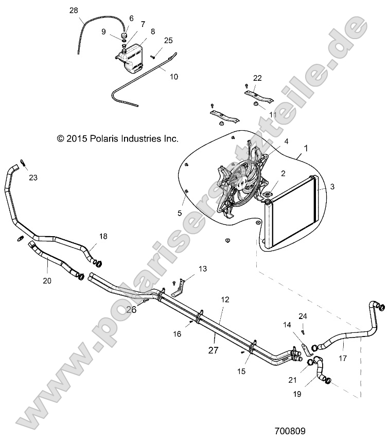Engine, Cooling System Engine, Cooling System
