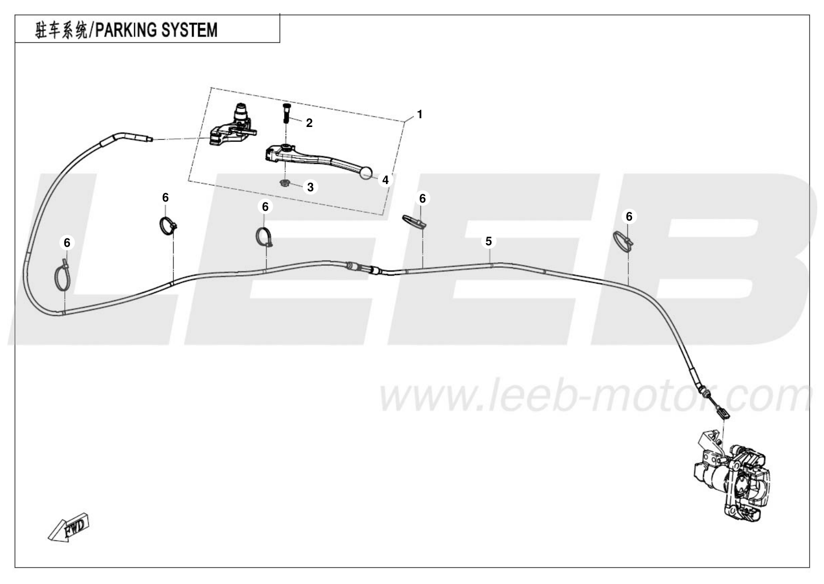 F08-2-A PARKING SYSTEM(ABS)
