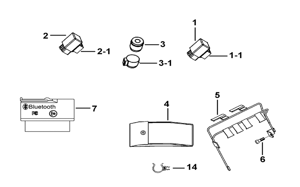 Blinkerrelais & Elektrische Bauteile