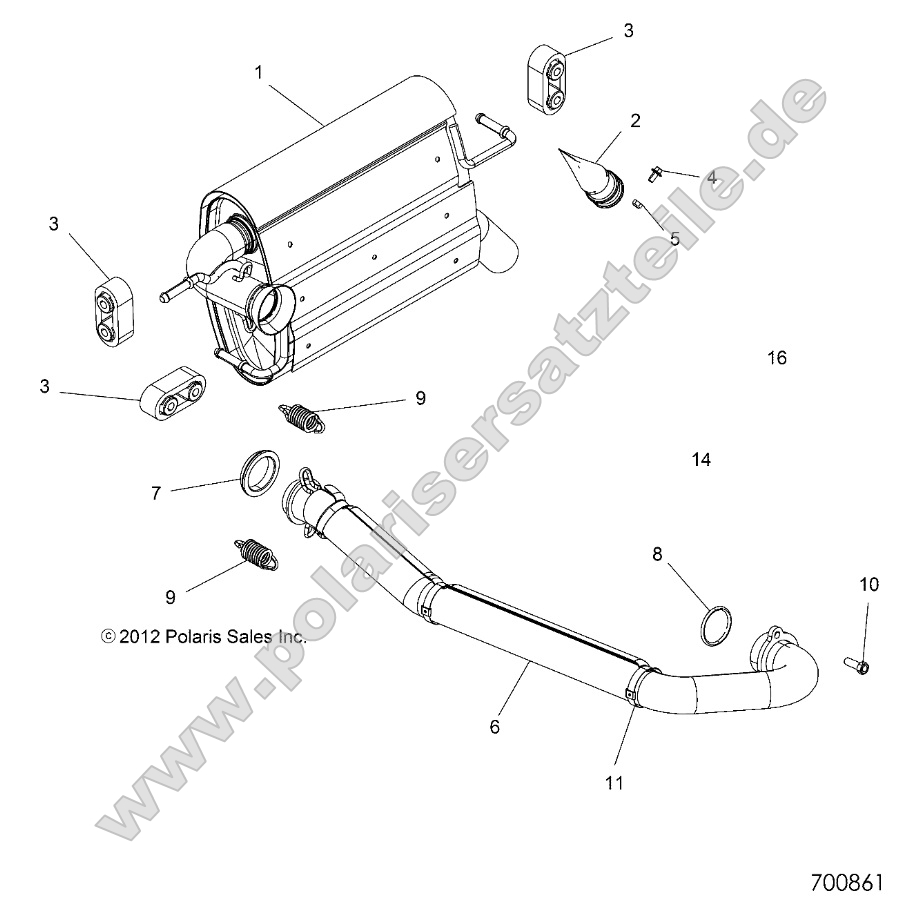 Engine, Exhaust System Engine, Exhaust System