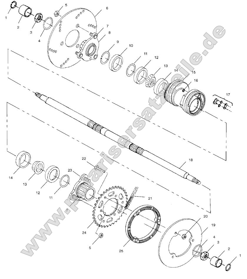 Rear Housing
