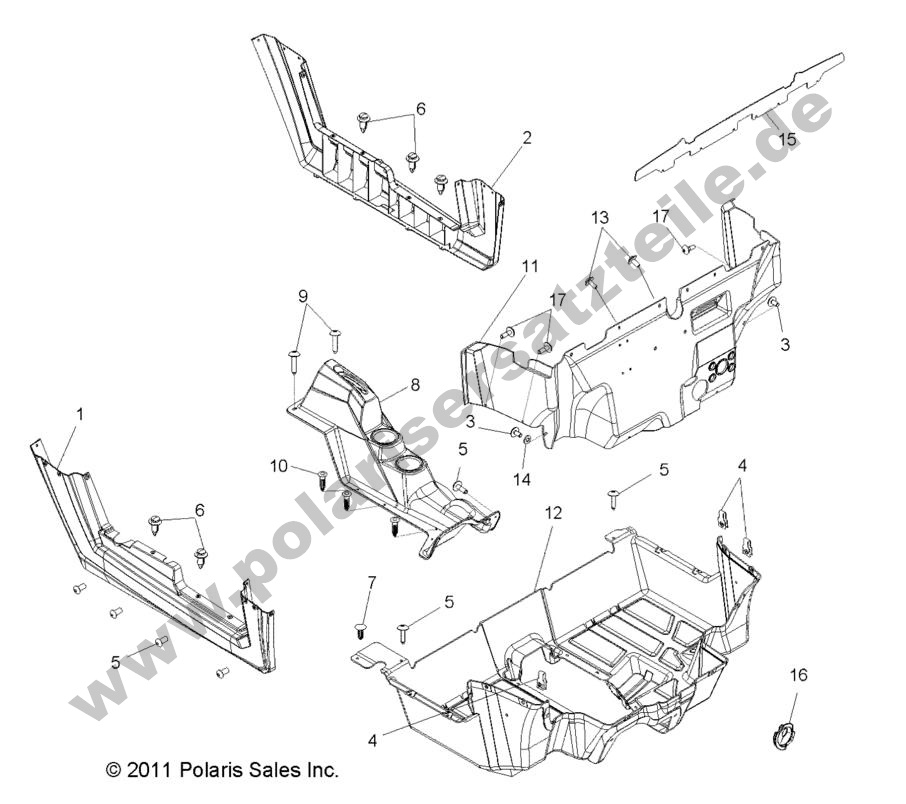 BODY, FLOOR and ROCKER PANELS BODY, FLOOR and ROCKER PANELS