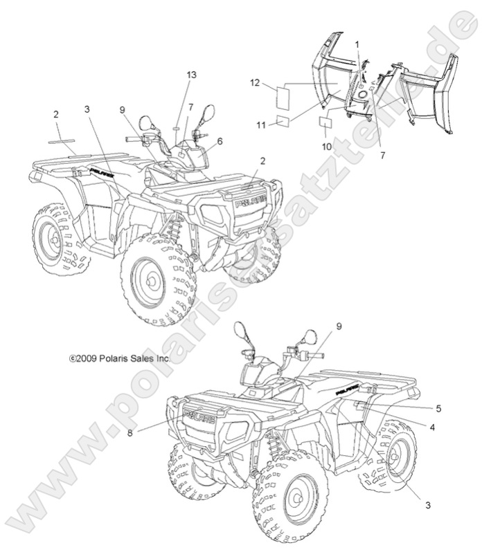 BODY, DECALS BODY, DECALS