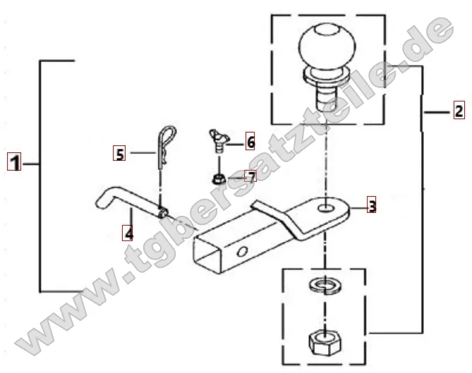 Anhängekupplung Anhängekupplung