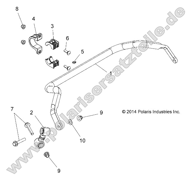 Suspension, Rear Stabilizer Bar Suspension, Rear Stabilizer Bar